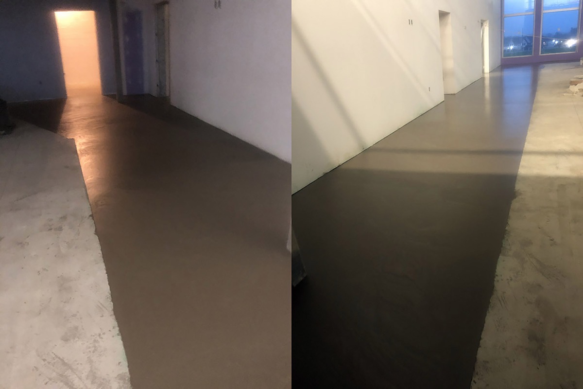 Industrial Floor Prep And Polishing