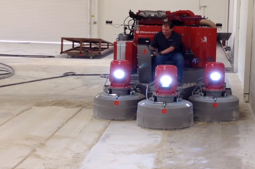 Industrial Floor Prep